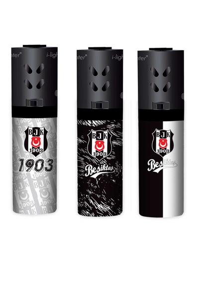 Turbo Taraftar Çakmak Besiktas 3 Lü Set