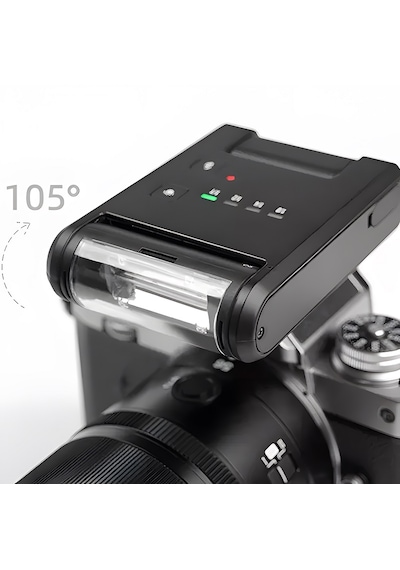 Yongnuo Yn6 Micro Bataryalı Universal Tepe Flaşı Siyah