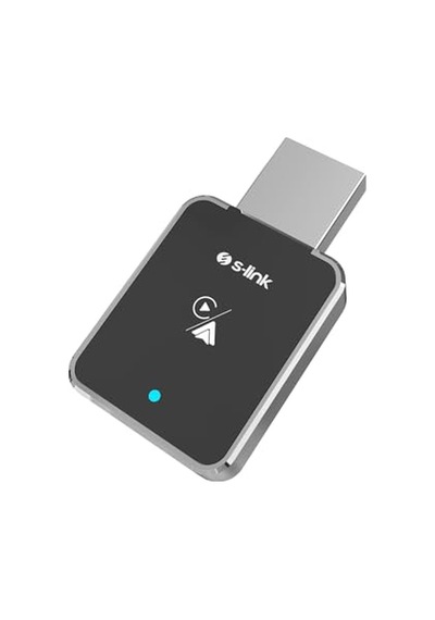 Sl-car01 2in1 Android Ve Apple Cihazlar Kablosuz Android Auto Ve Carplay Adaptörü
