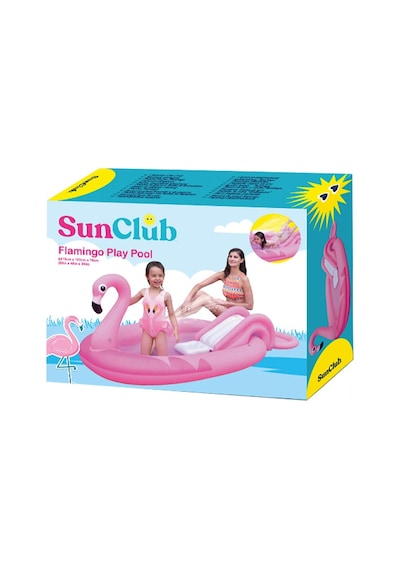 Jilong Sunclub Flamingo Oyun Havuzu 213x123x78 Cm