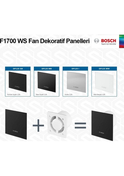 Dp125 Gb Dekoratif Panel Parlak Siyah