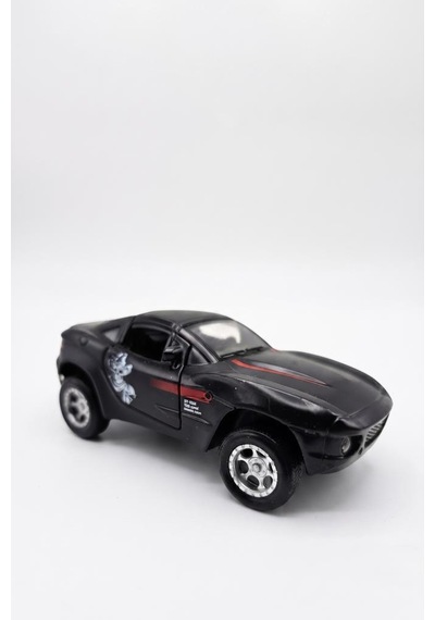 Speed Champion Gece Kartalı Mustang Gt Araba - Kapıları Açılan Led Işıklı Off-road Modeli Araba
