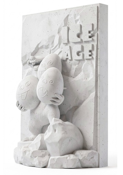 Ice Age Sid 15 Cm Taş Biblo Çocuk Boyama Etkinliği