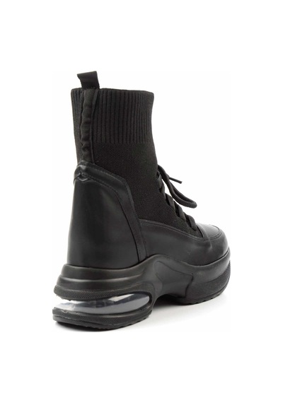 Bambi Siyah Kadın Sneaker K02932402382 Siyah