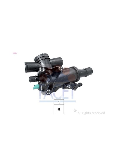 Termostat Komple Ford Mondeo 2,0tdci 2007-2014 Arası Facet