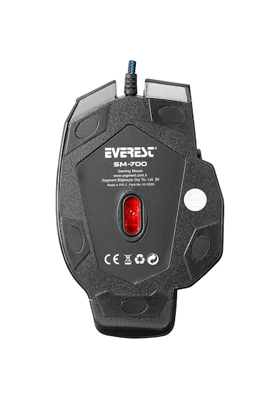 Everest SM-700 Işıklı Kablolu Oyuncu Mouse