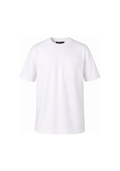 Trender Modelli Cepli O Yaka Ekru Erkek T-shirt 2351-1