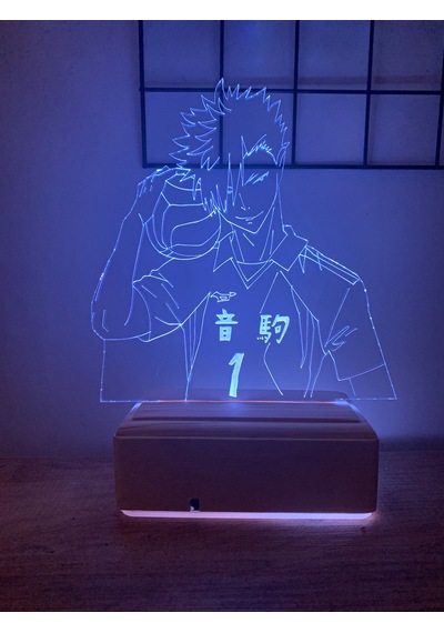 Haikyu!! Kuroo 16 Renk Gece Lambası