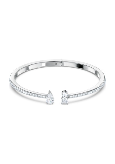 5556912 Swarovski Bilezik Attract-Cuff Czwh-Rhs  M