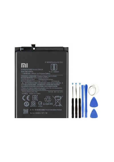 Xiaomi Redmi 9 Bn54 Pil Batarya ve Tamir Seti 5020 Mah