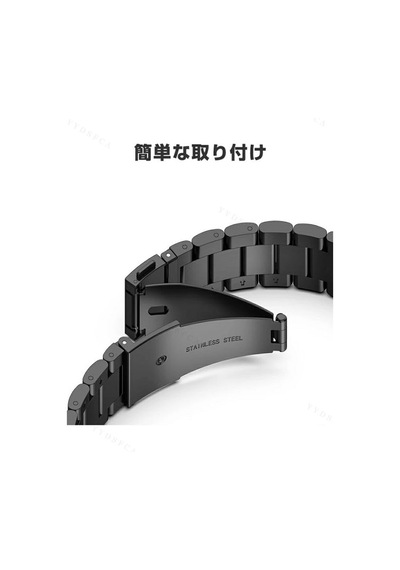 Huawei Band 11/11 Pro İle Uyumlu Kordon Klipsli Metal Band 04 +kısaltma Aparatı