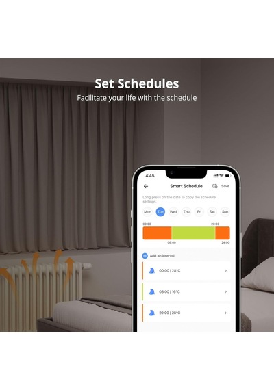 Zigbee Akıllı Kalorifer Vanası Trvzb