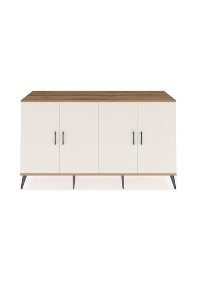 Hyperion Konsol 4 Raflı 4 Kapaklı 176x44x99 Çam-aytaşı Atlas Çam/aytası - Atlas Çam Hyperion Konsol 4 Raflı 4 Kapaklı 176x44x99 Çam-aytaşı Atlas Çam/aytası - Atlas Çam