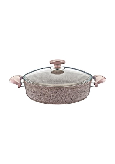Oms 3310 Granit Karnıyarık ve Pilav Tencere 30 CM