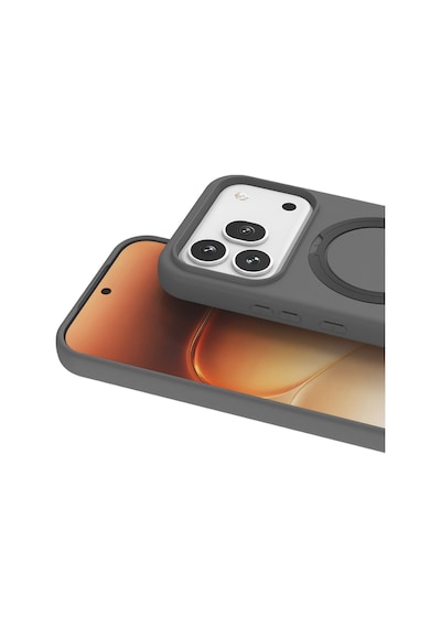 Uryport Huawei Honor 600 Pro Regal Magsafe Standlı Kapak - Titan Gri