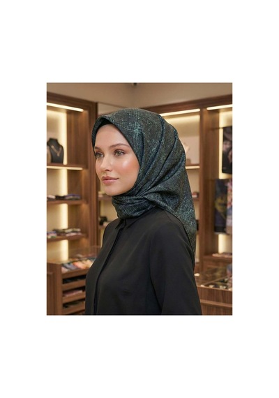 Aker İpek Eşarp - 2025/2026 Sonbahar-kış - 9074701-351 - Sura 351 Çok Renkli 351 Çok Renkli