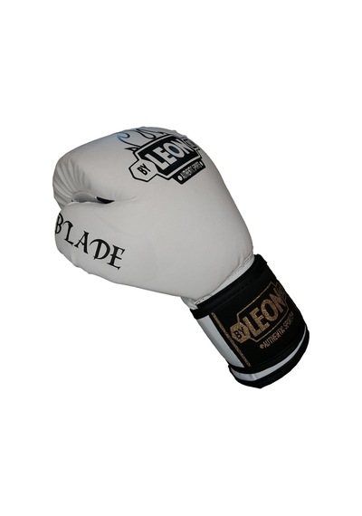 Aksaspor Leon Blade Training Boks, Kick Boks Ve Muay Thai Eldiveni Beyaz