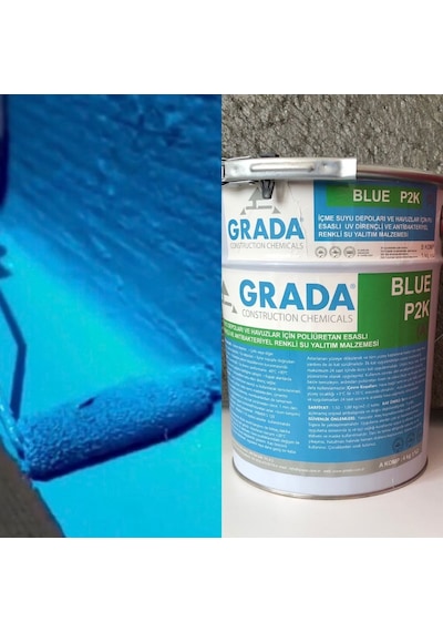 Grada Blue P2K Su Yalıtım Malzemesi