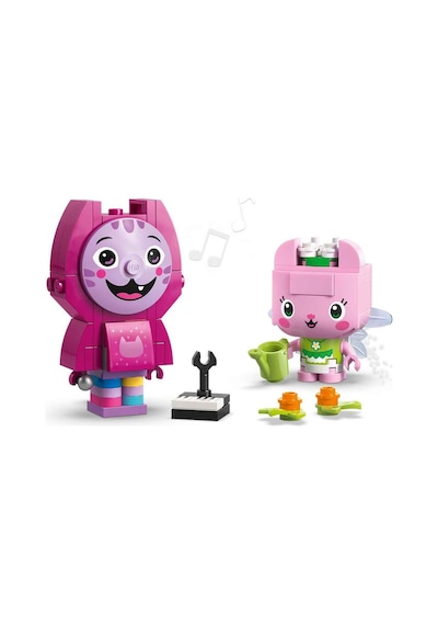 Gabbys Dollhouse Gabbynin Parçalarla İnşa Edilen Kedi Arkadaşları 11215