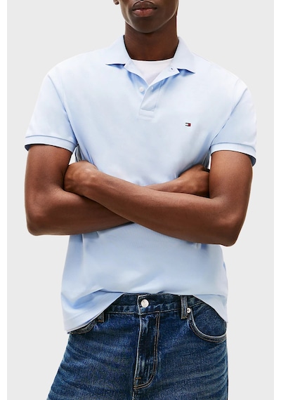 Tommy Hilfiger Erkek Polo Yaka T Shirt Mw0mw39994 C1o Açık Mavi Açik Mavi