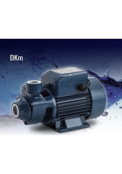 Santrifüj Pompa-Prfr Tip-0,5Hp-220V-Bakırsargı%%-Dkm60-Fan,Yatak Bronz-1"Ağız-Dik 35Mt-2 M3/S