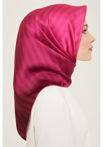 Armine Sura İpek Eşarp 24ya9150 53 - Desenli