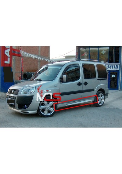 Fiat Doblo Gt Marşpiyel Sağ Sol Uyumlu Takım Fiberglass Boyasız