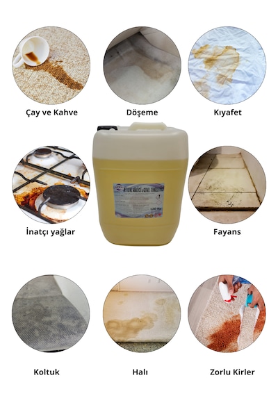 Çok Amaçlı Temizleyici 20 Kg, Döşeme Temizleme Ve Leke Sökücü