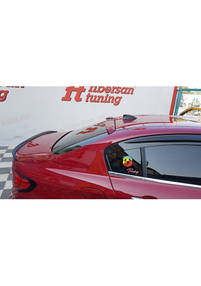 Fiat Egea Spoiler 2015 ----Fibersan Tuning N11.2607