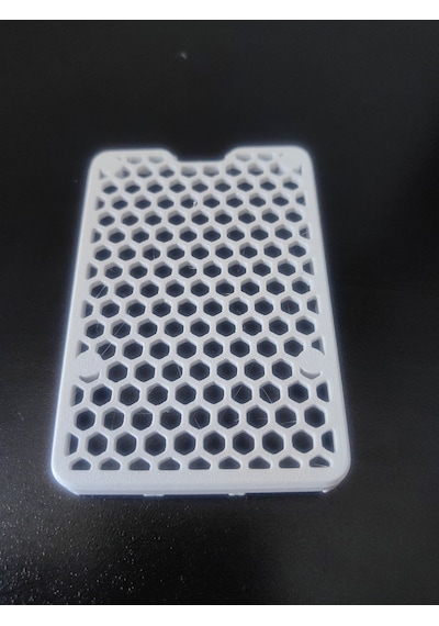 Raspberry Pi 5 Honeycomb Case Snap-fit Montaj, Üstün Hava Akışı