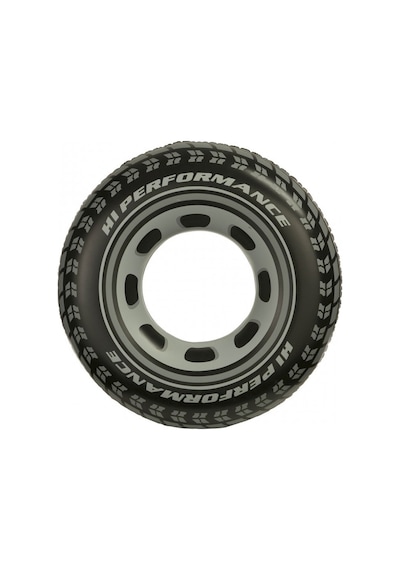 59252 Araba Lastiği Desenli Simit 91 Cm
