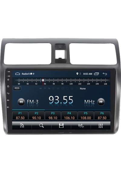Exvol Suzuki Swift 2006-2010 Android Multimedya 4gb/64gb Carplay