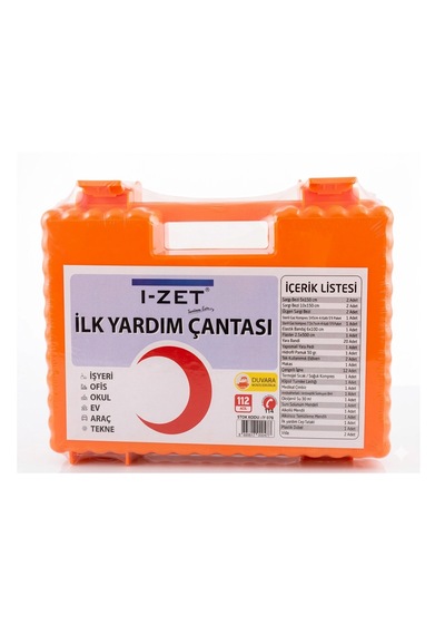 I-zet İlk Yardım Çantası