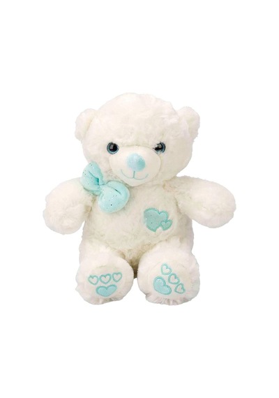 3186 Papyonlu Peluş Ayı 30 Cm -sunman