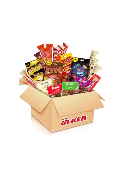 Ülker Çikolata All-Star  Paketi
