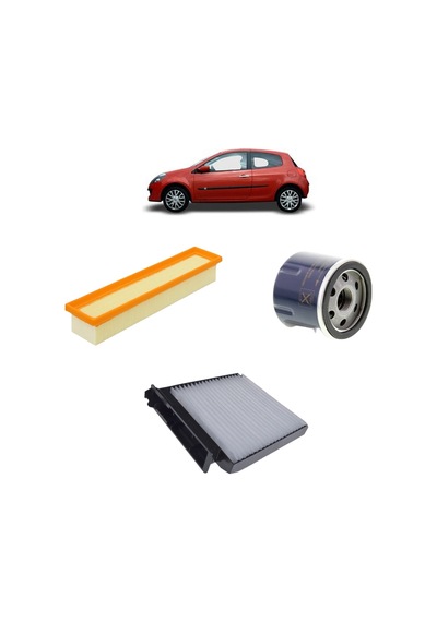 Renault Clio 3 1.2 16 Valf Filtre Seti 3Lü 2005-2012