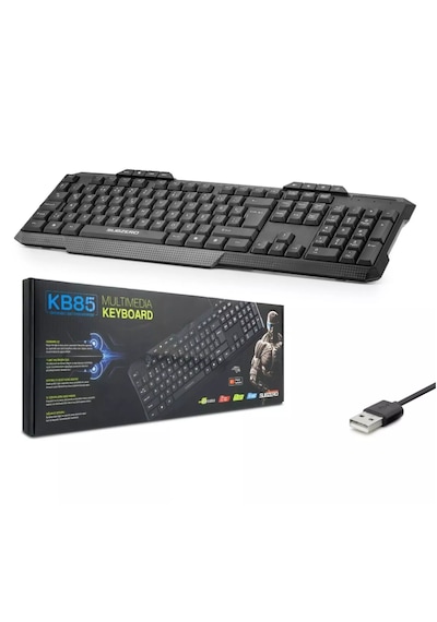 Subzero Kb85 Q Kablolu Multımedia Klavye
