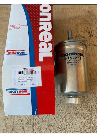Monreal Mfn-0115 Yakıt Filtresi Ford Connect 1.8 Focus 1.8 Mondeo Iıı 2.0 2t149155b1e 022310