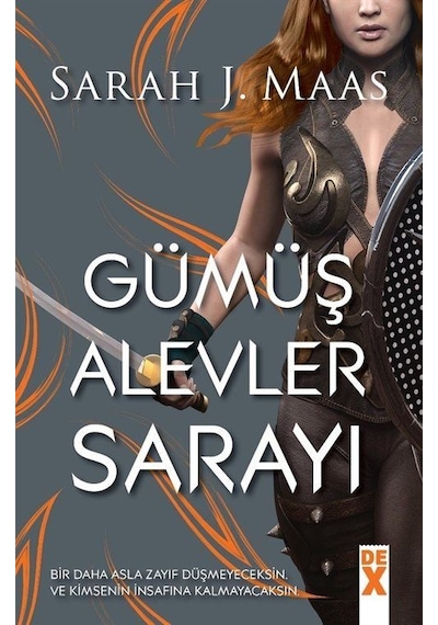 Dikenler Ve Güller Sarayı 4 - Gümüş Alevler Sarayı - Sarah J. Maas - DEX