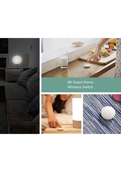 Mi Smart Home Akıllı Programlanabilir Buton Kablosuz Tap Anahtar Switch