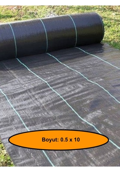 Jut Zemin Kaplama Malzemesi, Çim Çıkarmaz, 0,5x10 Metre