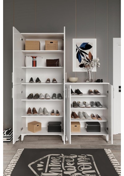 Panjurlu Metal Kulp Pnj6190 Ayakkabılık 6 Kapaklı Mutfak Dolabı Balkon Dolabı Kiler Banyo Dolabı Çok Amaçlı Dolap Beyaz Gümüş Beyaz - Gümüş Panjurlu Metal Kulp Pnj6190 Ayakkabılık 6 Kapaklı Mutfak Dolabı Balkon Dolabı Kiler Banyo Dolabı Çok Amaçlı Dolap Beyaz Gümüş Beyaz - Gümüş