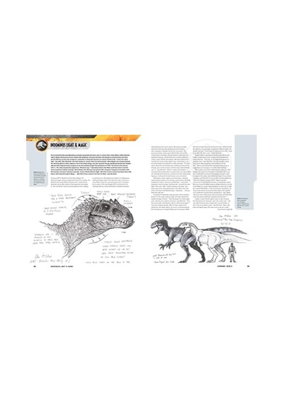 Jurassic World: The Ultimate Visual History
