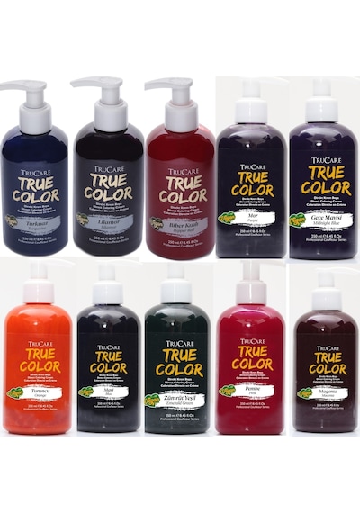 Trucare Truecolor Renkli Saç Boyası 250 Ml