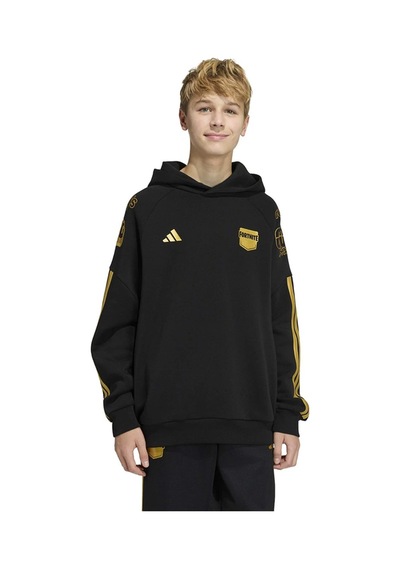 Adidas Çocuk Sweatshirt J Fn Hd Hz0906 Siyah