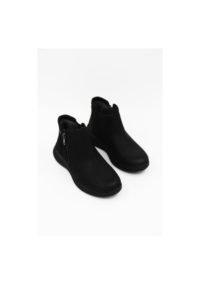 Forelli Perry 27955 Kadın Comfort Bot - Siyah-siyah Siyah