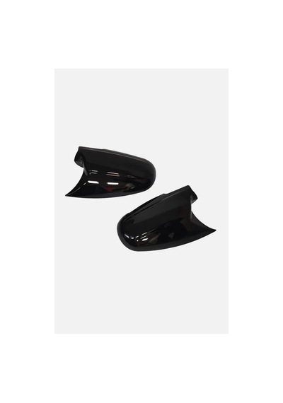 Honda Civic 1996-2001 Yarasa Ayna Kapağı Pianoblack İthal Abs Plastik A+ Kalite