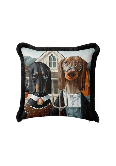 Sanatsal Vintage Lüx Saçaklı Yastık Kılıfı-köpek Figürlü İskandinav Siyah Püsküllü Kırlent Kılıfı Göl Limon Sarısı Sanatsal Vintage Lüx Saçaklı Yastık Kılıfı-köpek Figürlü İskandinav Siyah Püsküllü Kırlent Kılıfı Göl Limon Sarısı
