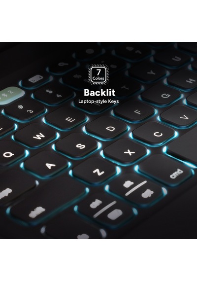 Zagg Pro Keys 2 11 İnc Klavye Apple Uyumlu iPad  Air 10.9/11 103418443