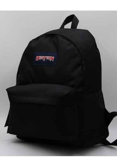 Hafif Suya Dayanıklı Siyah Unisex Sırt Çantası 360
